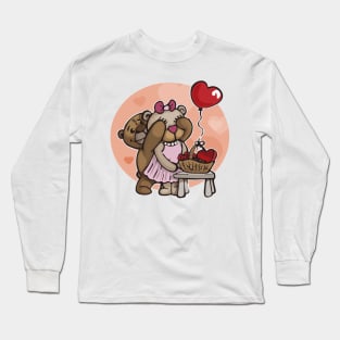 Valentine's Teddy Day Long Sleeve T-Shirt